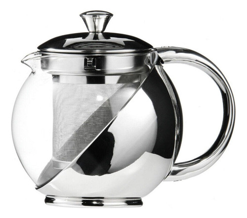 Hervidor Infusor De Vidrio De 750 Ml Para Tetera Hogar