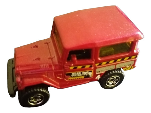 Matchbox 2012 Exclusivo  1968 Toyota Land Cruiser Fj40 Car