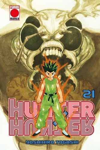 Hunter X Hunter 21 - Yoshihiro Togashi, De Yoshihiro Togashi. Editorial Panini Manga En Español