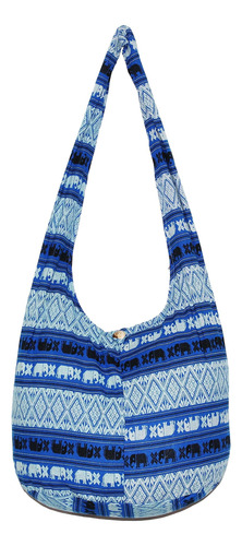 Elefante Bohemio Hippie Boho Hobo Hombro Cruz Cuerpo Bolso M