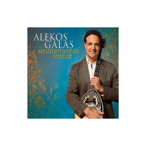 Galas Alekos Mediterranean Breeze Usa Import Cd Nuevo