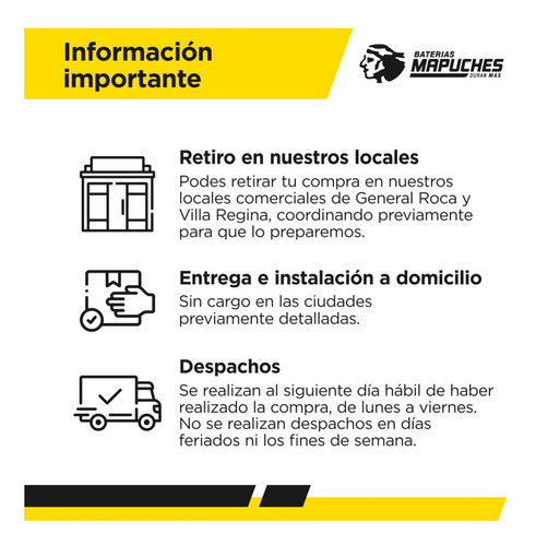 Batería Solar Eólica 200 Amp - Ciclo Profundo