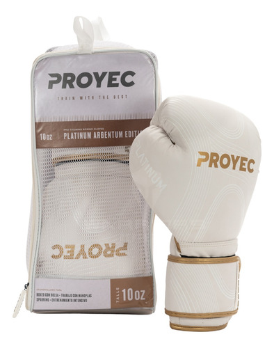 Guantes De Boxeo Proyec Profesionales Torneos Competencia