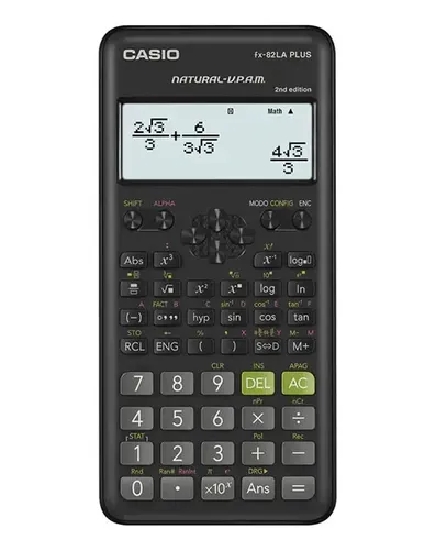 Casio fx82d top