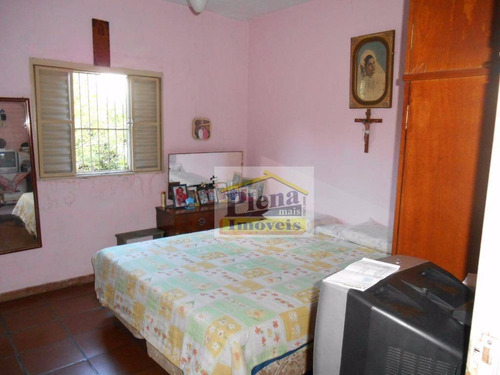 Chácara Residencial À Venda, Jardim Boa Vista, Hortolândia. - Ch0085