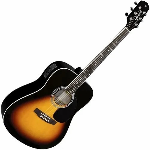 Violão Eletroacústico Giannini Gd-1 Eq Nf-e Sunbarst Fosco