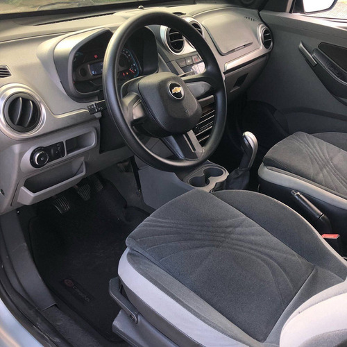 Imagem 7 de 8 de Chevrolet Agile 1.4 Mpfi Ltz 8v Flex 4p Manual