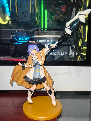 Figura Roxy Migurdia Anime Mushoku Tensei Isekai 25cm 1/6