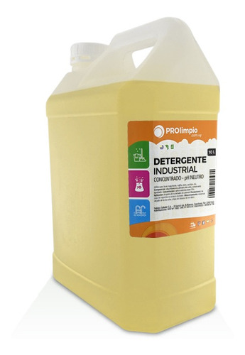 Detergente Industrial 10 Litros - Prolimpio