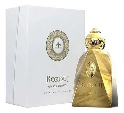 Perfume Borouj Mysterious Edp 85ml Unisex-100%original