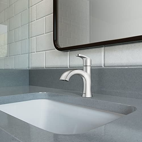 Grifo Lavabo Moen Karis Cromado