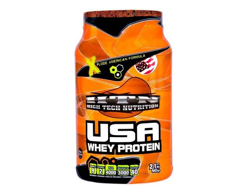 Usa Whey Protein 945 G Htn Proteina Concentrada