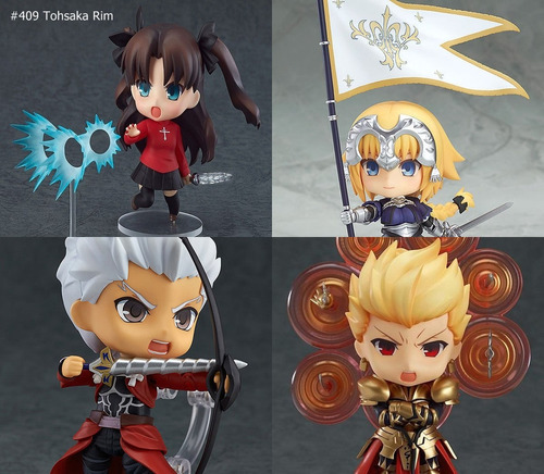 Action Figure Fate Series Personagens Nendoroid