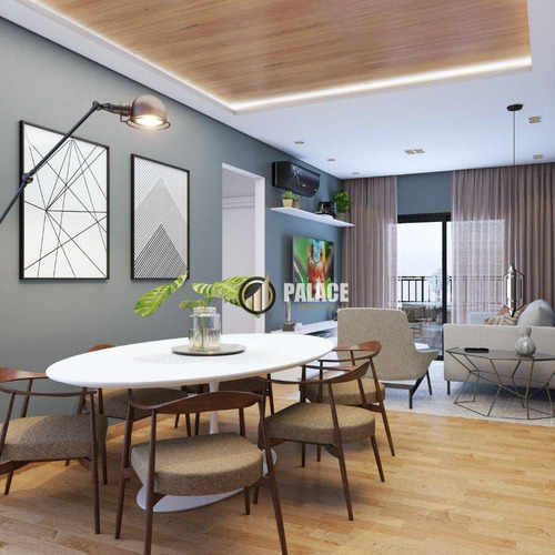 Imagem 28 de 30 de Apartamento Com 2 Dormitórios À Venda, 81 M² Por R$ 475.956,00 - Vila Guilhermina - Praia Grande/sp - Ap3235