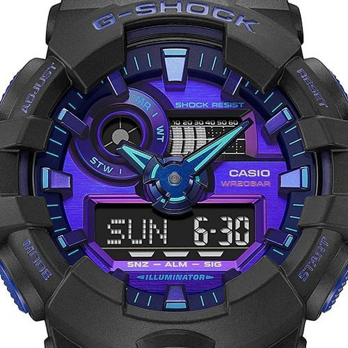 Imagen 3 de 9 de Reloj Casio G-shock Youth Ga-700vb-1acr