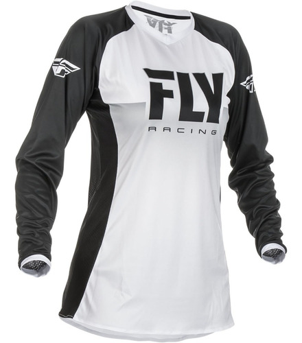 Jersey Fly Racing Lite Niña Talla M 4 5 6 7 Años Edad