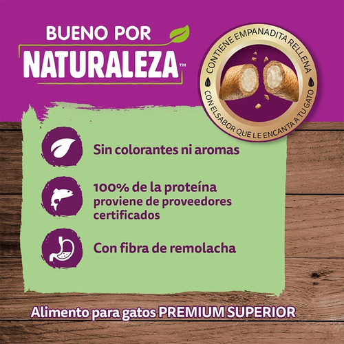 Whiskas Alimento Seco Salmón Gato Bueno Por Naturaleza 10 Kg