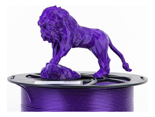 Filamento Grilon3 Astra 1kg Pla Glitter 1.75mm *capas3d* Color Nébula