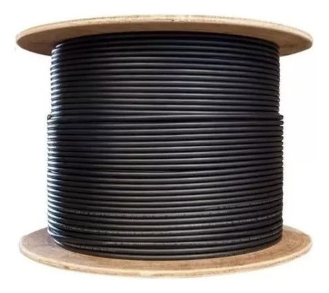 Bobina De Cable Utp Cat6 Intemperie 100% Cobre 305 Mts