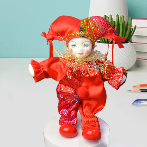 Muñeco De Bufón De, Figura De Bufón, Adorno De