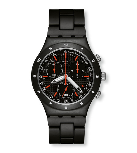 Reloj Swatch Ycb4019ag Black Coat | Envio Gratis | Oficial