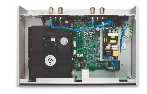 Imagen 2 de 4 de Sistema Integrado T+a Cala Cdr Amplificador + Cd + Streamer