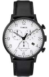 Reloj Timex Hombre Tw2r72300 Waterbury Classic Chrono