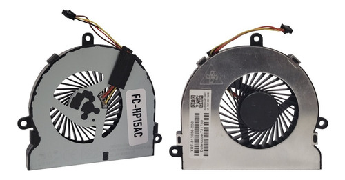 Fan Cooler  P/ Hp 15-ac 15-ac121 15-ac046 813946-001 7j1550