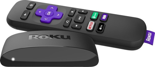 Convertidor Smart Tv Roku 4k Netflix Disney+ Prime Video