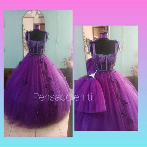 Vestidos De Quinceañeras Confección Propia A Medida Y Talle