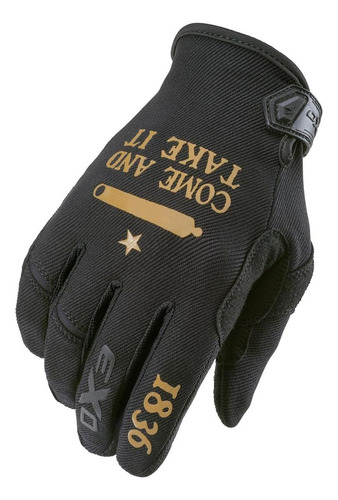 Guantes Moto-flex Scorpionexo Táctiles Negro/dorado X-large