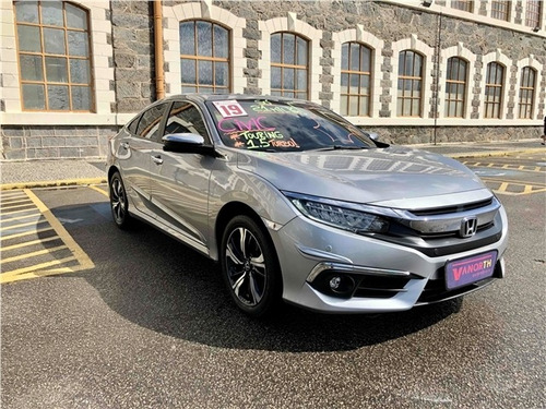 Imagem 10 de 14 de Honda Civic 1.5 16v Turbo Gasolina Touring 4p Cvt