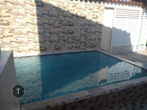 Imagem 5 de 28 de Lindo Sobrado 2 Dormitórios A Venda Itanhaém , São Paulo, Bairro Califórnia, Sendo Um Dos Dormitórios Suíte, - Ca00857 - 70724026