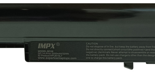 Bateria Vk04 Hp Sleekbook Touchmart 15-b150ef 15-b150ej 4 Ce