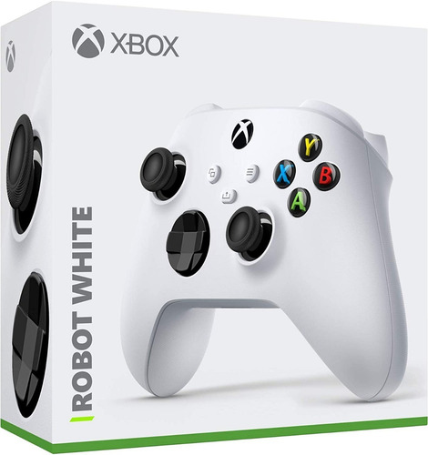 Control Joystick Inalámbrico Microsoft Xbox Wireless Control Color Blanco