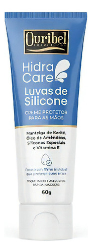  Creme Luvas De Silicone Hidra Care Creme Protetor Para Mãos