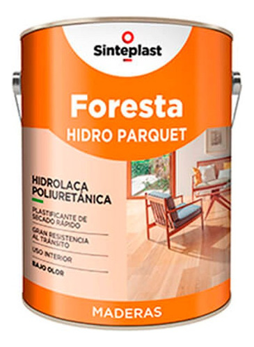 Hidro Parquet Foresta Brillante 1l Sinteplast 