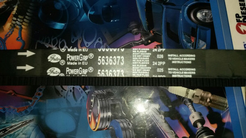 Kit De Tiempo Optra Motor Design Astra 1.8 Original
