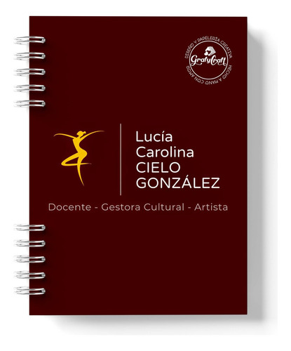 Libreta / Cuaderno - Tapa Dura - A5 - Personalizada
