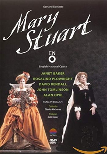 Donizetti - Mary Stuart - Baker Plowright Mackerras - Dvd