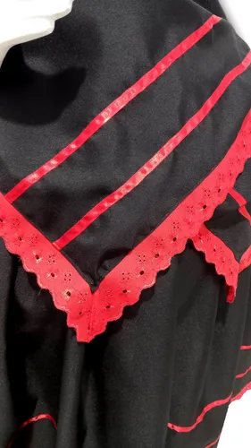 Baiana Roupa Pomba Gira 3p s Luxo Umbanda Candombl Barato Frete