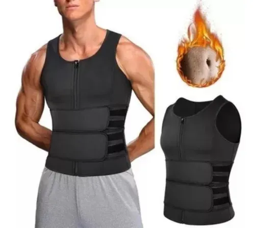 Faja Chaleco Zipper Vest