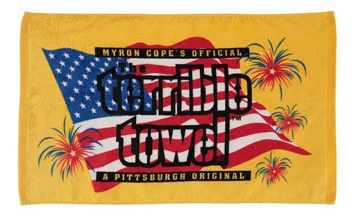 Pittsburgh Steelers Terrible Towel Ed. Patriotic Official