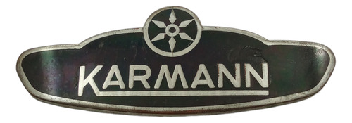 Emblema Vw Karmann Clásico 