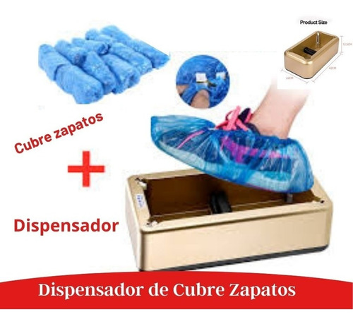 Dispensador De Cubre Zapatos + Cubiertas