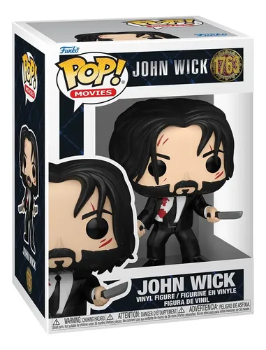 ジョン・ウィック FUNKO POP 3個セット Figura Funko Pop Movies: John Wick 3 - Colecionável | Frete grátis