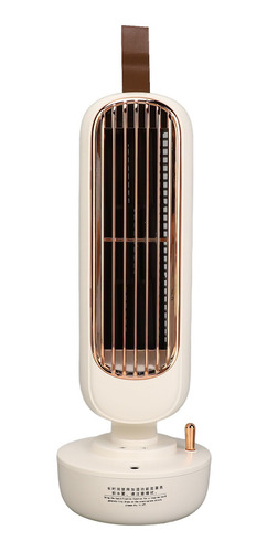 Ventilador De Torre De Mesa Portátil, Mini Refrigeração Umid