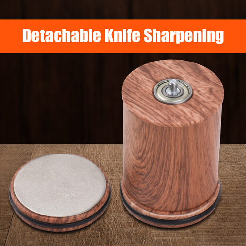 Knife Sharpener Chef Magnetic Rolling Support System Pocket