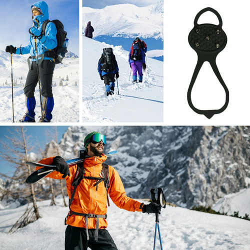 Pinças Para Sapatos De Pontas De Neve Para Sapatos Grampos D