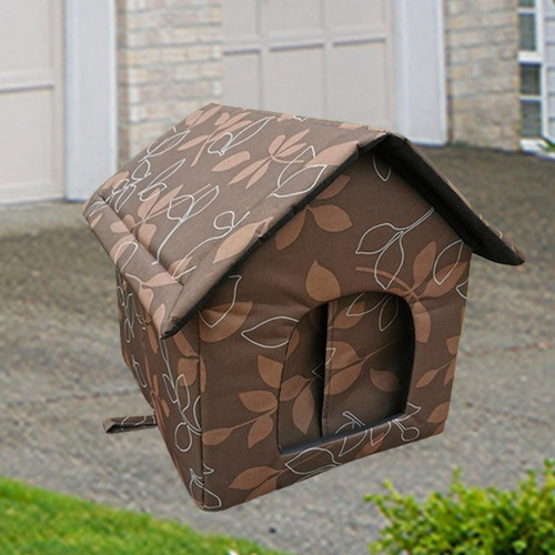 Cwa Casa Para Gatos Al Aire Libre Refugio Para Gatos M